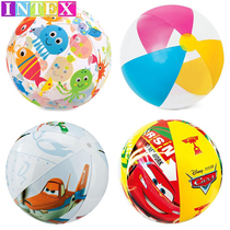 New INTEX inflatable beach ball children play water toy ball adult water pool water ball handball beach ball