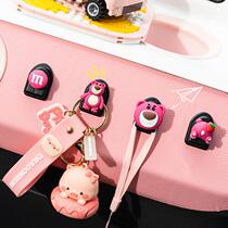 Cute Goddess Car Interior Hook Universal Aulahblack Cat White Cat Good Cat BYD Dolphin Seagull Car Hook