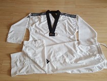 AD version of soft and breathable taekwondo uniform coaching uniform combat uniform campus uniform summer printing