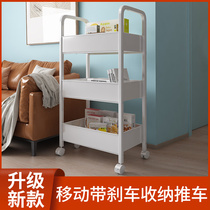 Beauty cart beauty salon small cart holder nail art storage vehicle instrument rack hairdressing storage tool cart