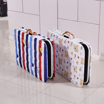 Pingwei afternoon bed folding bed office simple lunch break multifunctional single bed economical portable camp bed mini