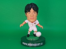 Non Corinthian Star Doll Fan Zhiyi Chinese team 2002 World Cup 7cm customized version