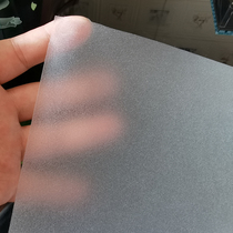 Rubber thickened frosted toilet glass film bathroom window sticker transparent office window sticker