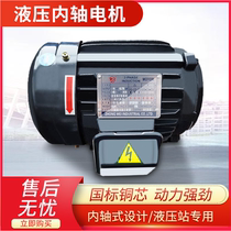Hydraulic inner shaft motor 0 75KW 2 2KW 3 75KW hydraulic pump motor