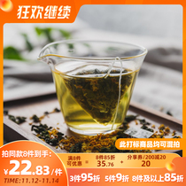 Mr. Yuluo Osmanthus Oolong Pure Tea Drinking Tea to Greasy Tea teaters recommend teabag health tea 15 packs