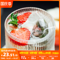 Mr. Yuluos peach Berry Berry oolong tea White Peach Raspberry strawberry combination summer cold bubble fruit tea bag