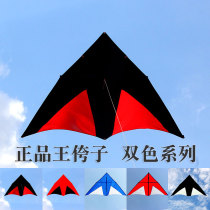 王 侉子 Weifang kite Large triangular umbrella cloth carbon rod Adult Breeze easy fly Fine workmanship Breeze kite