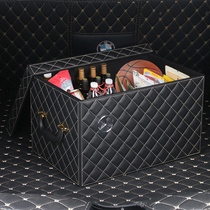 Car Mercedes-Benz BMW trunk storage box large car suv tail box storage artifact car skin finishing box