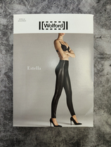 Austrian Wolford Estella Leggings womens imitation leather light elastic Leggings 19156