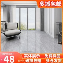 Foshan stone marble 750x1500 living room floor tile background wall large board tile floor tile 75x150 magnetic brick