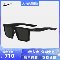 NIKE NIKE NIKE sun glasses 2021 new sunglasses mens square big face Korean sunglasses street shot tide EV1058