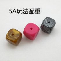 The owner ordered the yo-yo 5A counterweight dice to play with professional practice game yo-yo