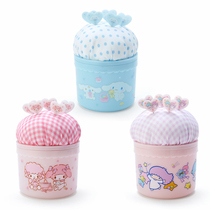 Japan Sanrio Melody Gemini Laurel dog needle bag needle and thread box Cute household small storage box