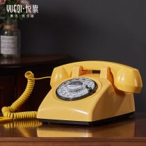 Yueqi antique retro European telephone landline antique old Chinese fashion creative home wired telephone