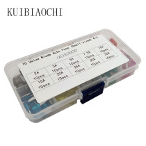 Small car fuse package 2A 3A 5A 7 5A 10A 15A 20A 25A 30A 35A 10A