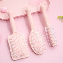 Comb female airbag air cushion comb curly hair comb hair special roll comb massage hair loss electrostatic anti-blowing shape buckle