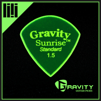 American Gravity Gravity Sunrise Standard Standard Electric Acoustic Guitar Bass Handpick