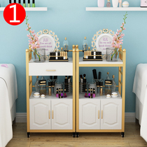 European beauty cart rack mobile beauty salon high-end hair salon tool trolley instrument multi-function