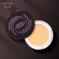 Hanfina powder cake concealer acne cover acne black eye spots face moisturizing Waterproof Foundation