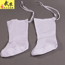 Cloud socks Wudang Taijiquan practice shoes and socks Film and television costume boots Opera supplies Martial arts performance monk socks Road socks