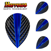 Three-piece set Harrows) Harros QUANTUM series water drop darts dart wing) Dart tail