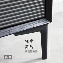 Metal support foot coffee table foot cabinet foot support leg sofa foot sofa leg cabinet foot bed leg TV cabinet furniture foot