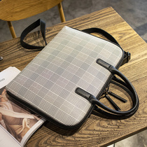 Laptop bag suitable for Apple HP Xiaomi Dell thinkpad13 3 14 inch 15 6 Lenovo Xiaoxin 12 tide y7000 savior womens single shoulder messenger briefcase simple single