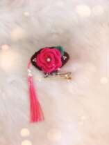 Crochet hairclip-Hanfu hairclip