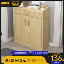 Shoe rack Simple modern indoor good-looking economical shoe cabinet household door shelf Multi-layer dust-proof storage rack