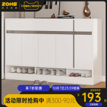 Shoe cabinet home door porch cabinet simple modern storage door outside balcony locker large capacity economical shoe rack