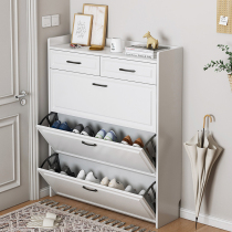 Dump shoe cabinet household door large-capacity storage locker simple entrance cabinet Simple modern ultra-thin shoe rack