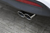 Kia new K2 K3 Freddy Kaishen dedicated one-out two double-pipe exhaust pipe tail throat modified tail gas cover