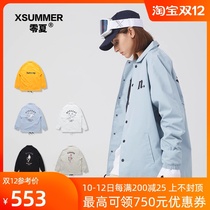 (Zero summer)NOBADAY new ski suit ski coach jacket men and women with the same waterproof snowboard suit