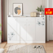 Shoe cabinet home door large capacity small apartment storage hall Hall Hall Hall Hall Cabinet simple modern balcony shoe rack