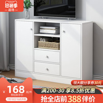 Increase the TV cabinet increase the model 80 modern simple small apartment type economy bedroom master bedroom imitation solid wood TV cabinet