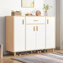 Shoe rack Sub-easy doorway Home Good-looking Containing Dust Resistant Multilayer Shelve Economy Type Large Capacity Shoe Cabinet