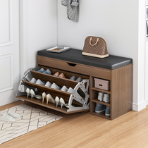 Shoe rack simple doorway home beautiful economical multi-layer dustproof rack shoe cabinet entrance door change shoe stool