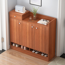 Shoe cabinet simple household door space saving economical indoor beautiful outdoor aisle small narrow multi-layer shoe rack