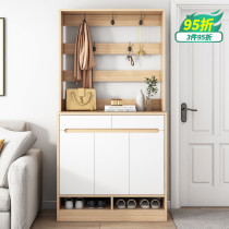Shoe cabinet home door large capacity hanger integrated high vertical modern simple balcony storage porch cabinet