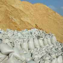 Shanghai Zhongsha river sand for bulk construction sand fine sand coarse sand coarse sand bag sand sand sand mortar