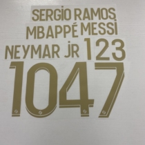 2122 Paris Golden Super A (without dark stripes) star