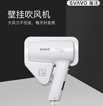 Rivo V-173 bathroom blower wall-mounted hair dryer Hotel hair dryer Hotel High Power Dormitory