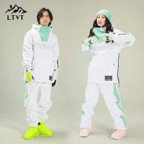 2122 new snowboarder men and women suit couples winter snow field outdoor windproof waterproof fashion thick warm