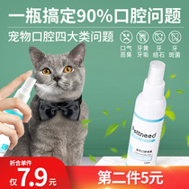 Cat bad breath mouth odor oral dog cat in addition to bad breath spray tooth cleaning mouthwash breath freshener supplies