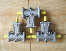 Italy DERILAP Reducer RAN24 Cross Steeler RAN Spiral Gearbox 90 degree Steeler