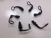 Hense silicone rear vestibular anal plug wearing style single-ring male with prostate massager adult spice with alternative toy