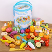 Childrens Cheer Cake Pizza Cut Look Simulation Toys Kitchen Game Set Boys and Girls Birthday Gifts