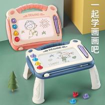 Baby drawing board can eliminate small blackboard childrens home girl easel small home teaching erasable toy