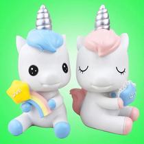 Childrens coloring toy plaster doll painted piggy bank white embryo painting diy handmade graffiti unicorn Pegasus