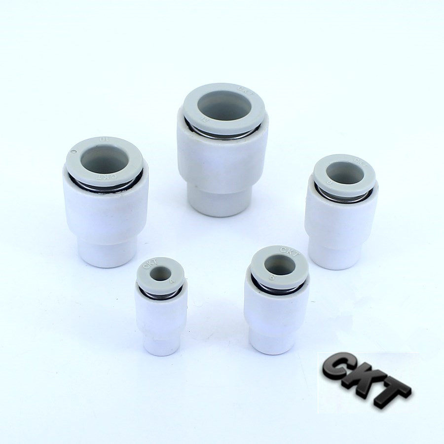 SMC type CKT brand connector KQ2C one-way intring KQ2C04-00KQ2C06-00KQ2C08-00 plug